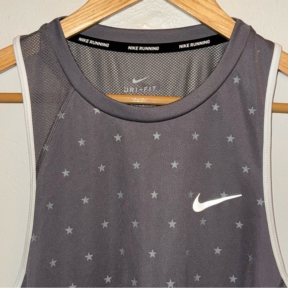 Nike Stars Running Dri-Fit Racerback Tank Top Women’s Size Small - Picture 2 of 8